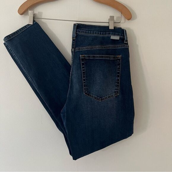 Boyish Jeans High Rise Skinny Dark Wash Size 30 - Picture 1 of 8